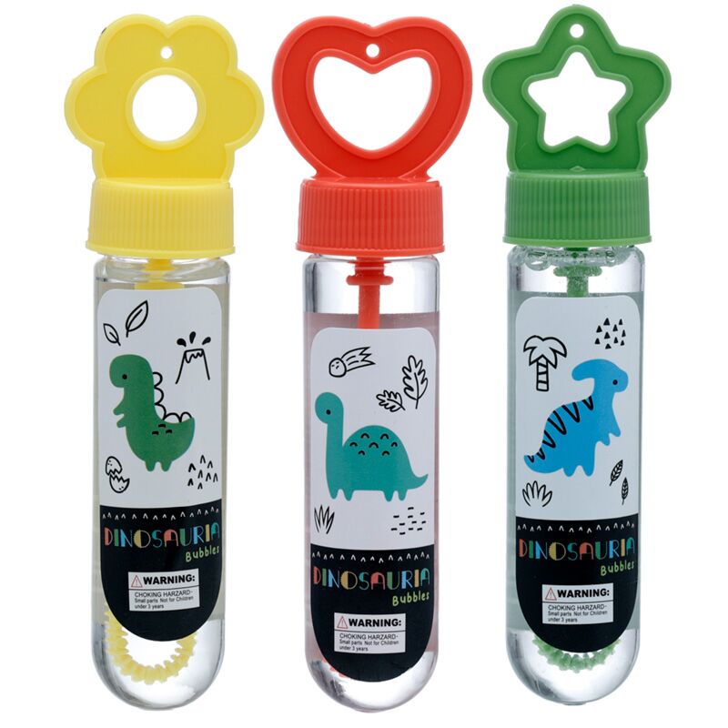 Dinosauria JR 35 ml de soplado de burbujas
