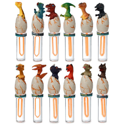 Dinosaurio de bebé saliente 50 ml de vejiga de burbujas