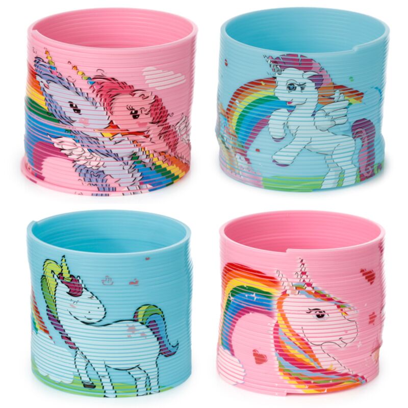 Spring magico di unicorno arcobaleno