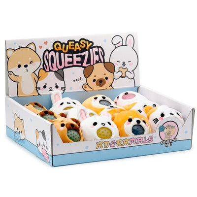 Pequevasy Squeezies Adoramals Pets Plush Squeeze Toys