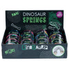 Dinosaurio arcoiris mágico primavera