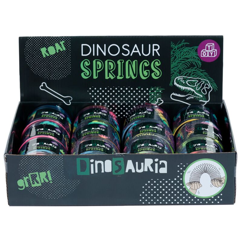Dinosaurio arcoiris mágico primavera