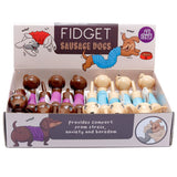 Hond veer fidget kinderspeelgoed - afbeelding 2