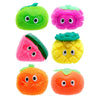 Giocattoli per bambini a forma di frutta.