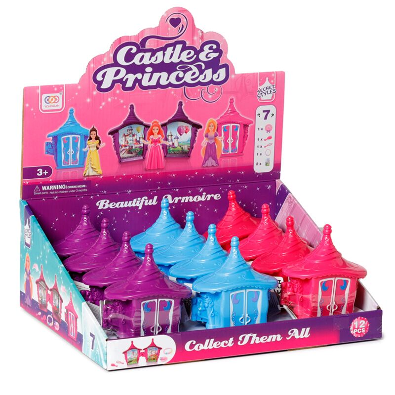 Mini mundo en forma de Castillo de Princesa