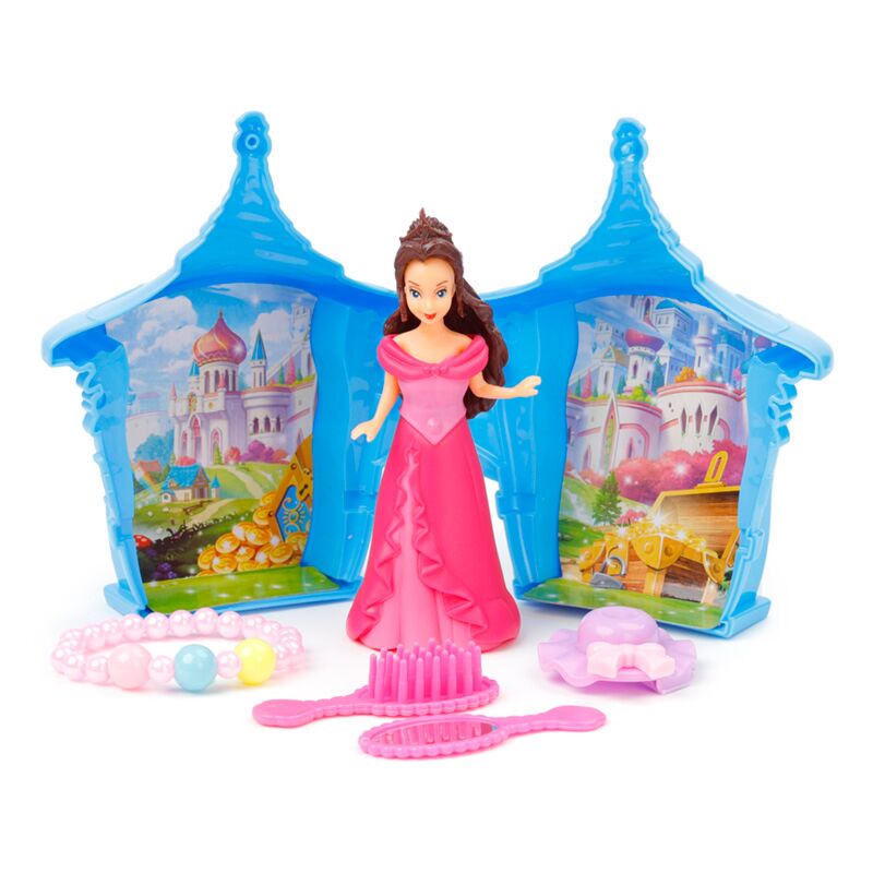 Mini mundo en forma de Castillo de Princesa