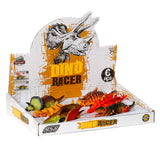 Dinosaurus race actie speelgoed - afbeelding 1