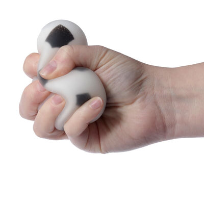 Knijpbare zachte sport bal 6.5cm