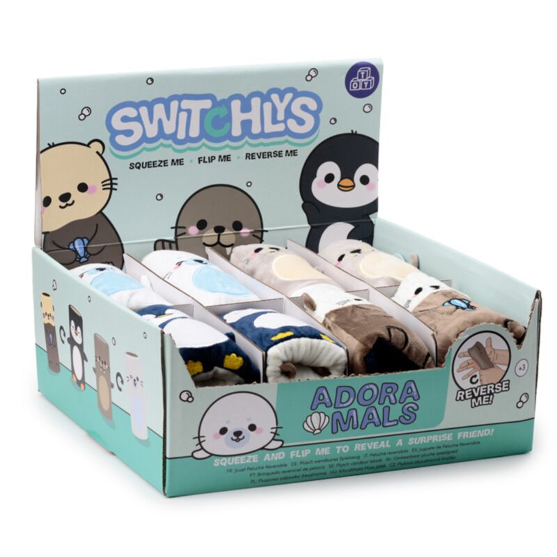 Switchlys Adoramals Penguin Otter Walrus Seal Toys