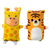 Switchlys Adoramals Juguetes AAP de la jirafa Zebra Tiger AAP