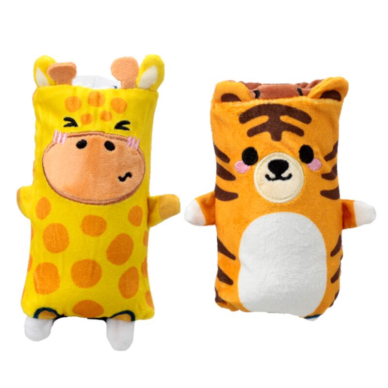 Switchlys Adoramals Juguetes AAP de la jirafa Zebra Tiger AAP