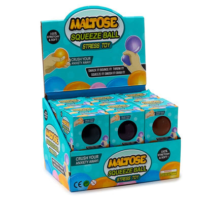 Bola de estrés pellizcable de maltosa