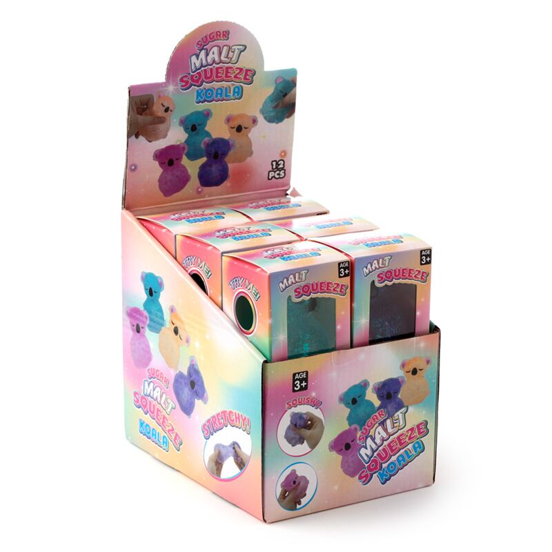 Juguetes elásticos equipables de maltosa koala