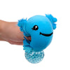 Queasy squeezies axolotl (salamander) knijp speelgoed