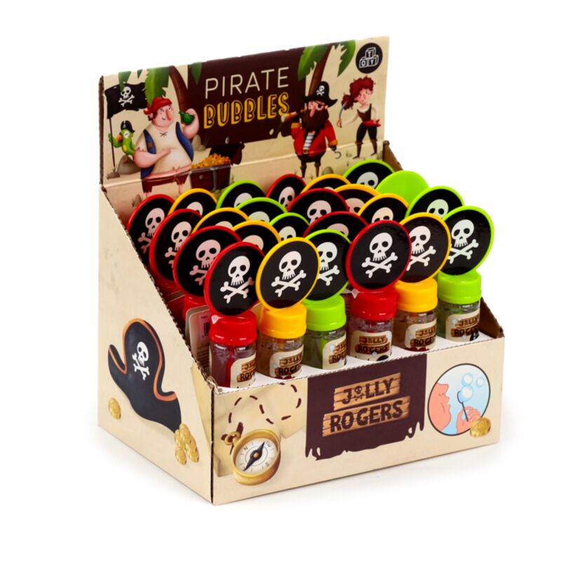 Bubbles pirata Jolly Roger