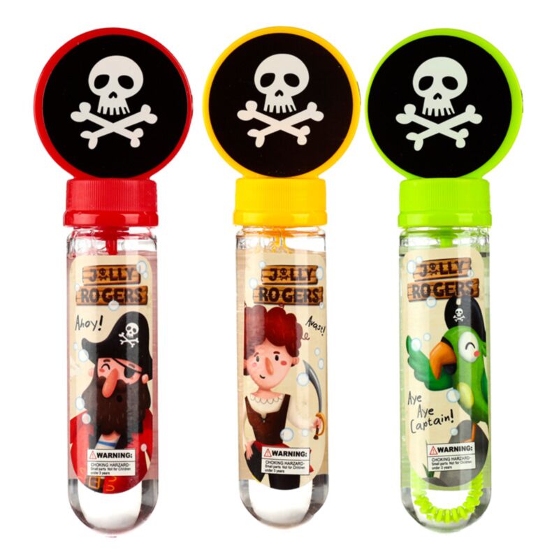 Bubbles pirata Jolly Roger