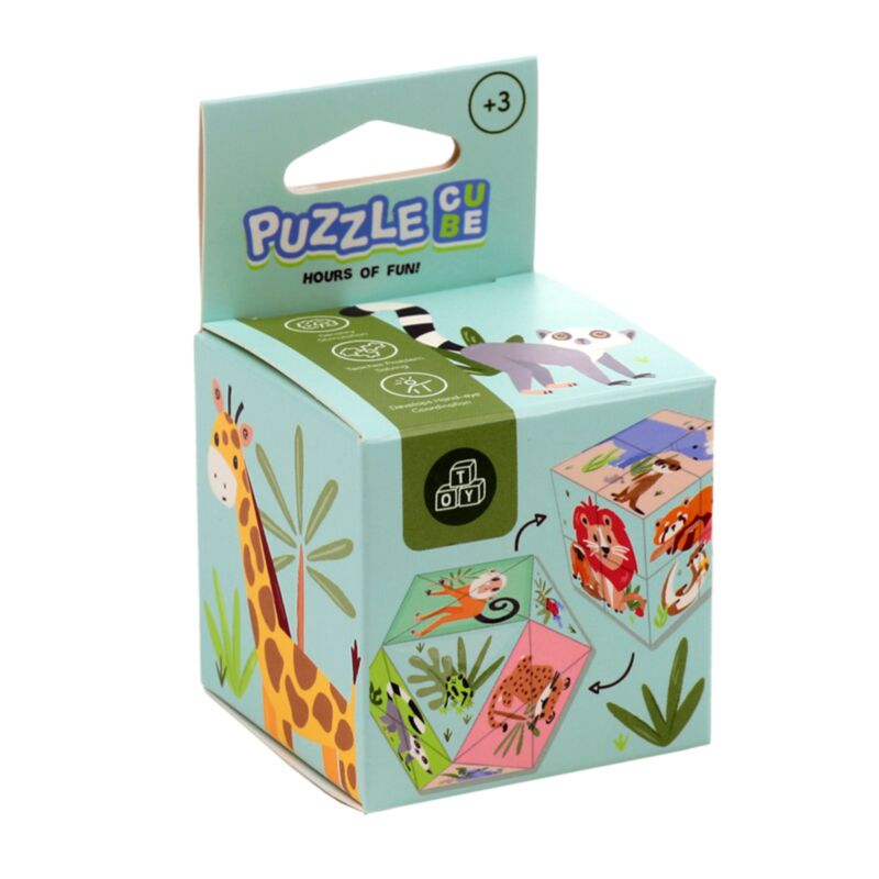 Son -Diverse Puzzle Cube Toys