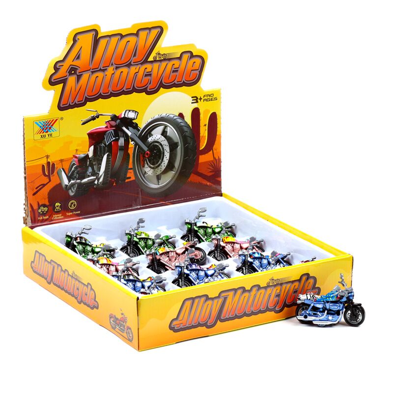 Giocattolo con motore push pull