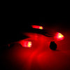 Jet de ruido de luz fricción retrospectiva de acción de acción