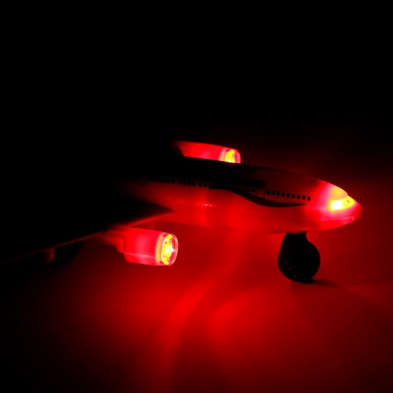 Jet de ruido de luz fricción retrospectiva de acción de acción