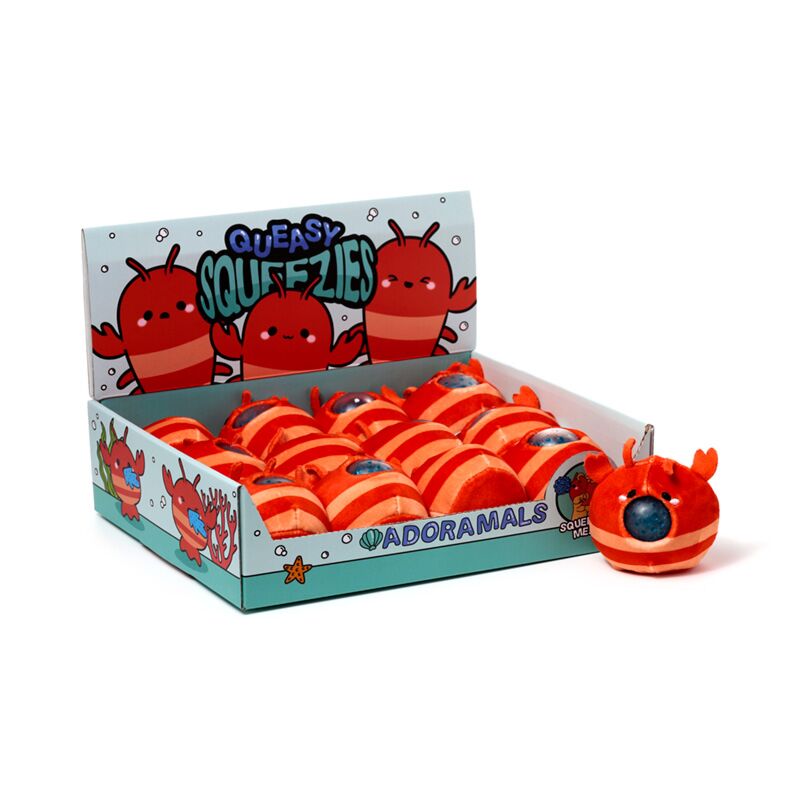 Teasy Squeezies Adoramals Langosta Squeeze juguete