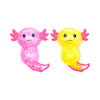 Juguete de estrés axolotl de brillo apremiante