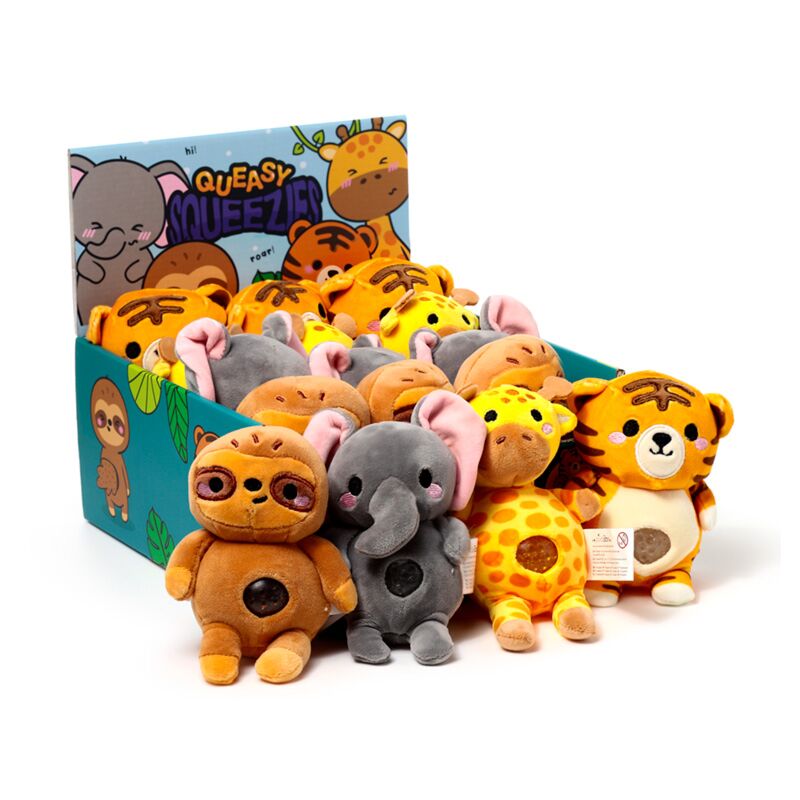 Teasy Squeezies Adoramals Zoo Mix #2 Squeeze Toys