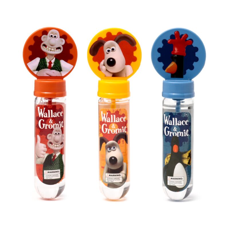 Vesania de burbujas Wallace Gromit