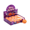 Calabaza espeluznante de juguete exprimible