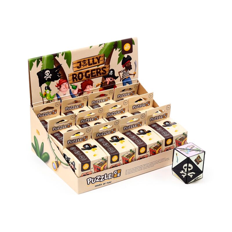 Giocattoli jolly rogers pirata puzzle