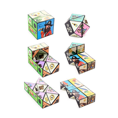 Giocattoli jolly rogers pirata puzzle