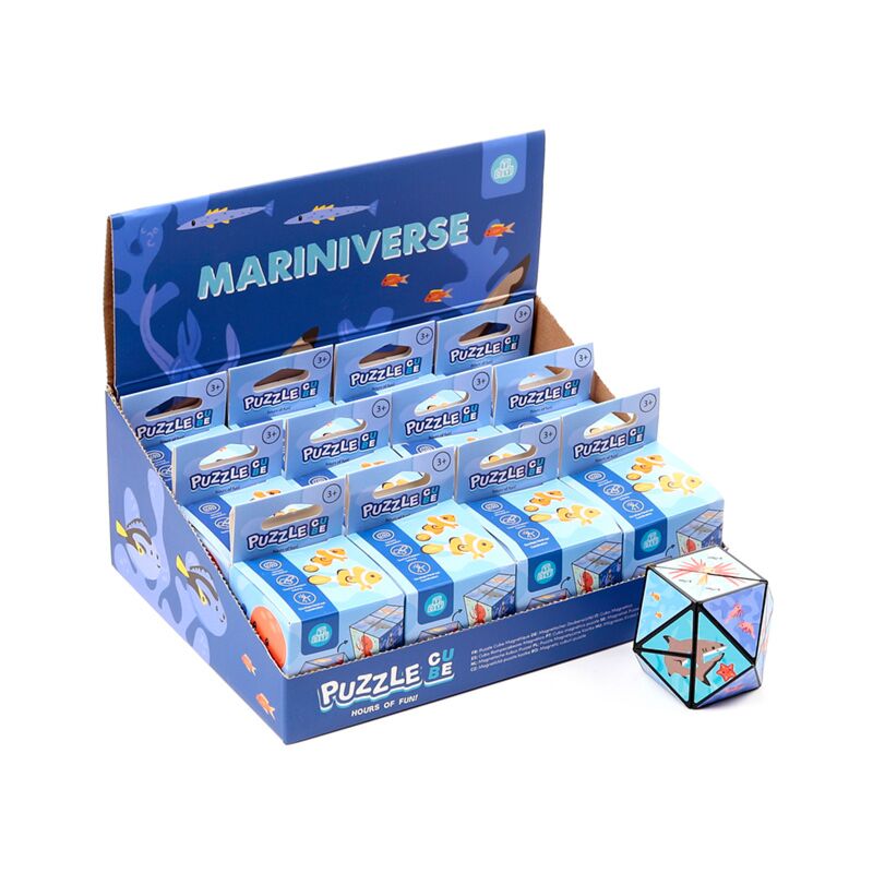 Giocattoli per cubo puzzle del mariniverse