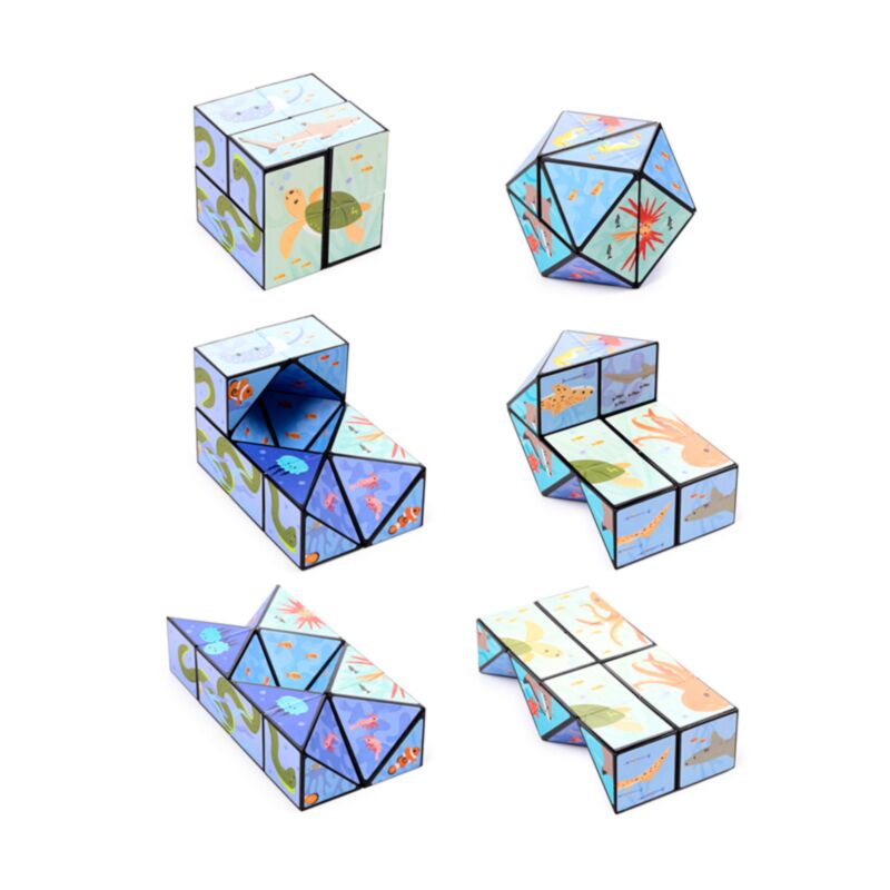 Giocattoli per cubo puzzle del mariniverse