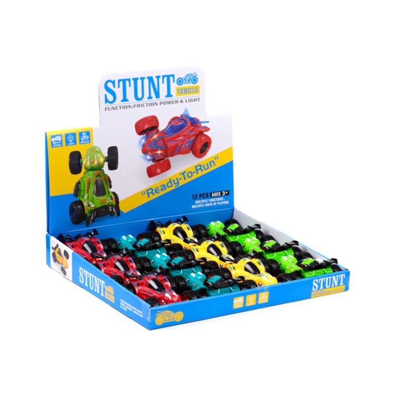 Hagetis Race Auto Attrito Lighting Sound Action Toys