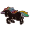Enchanted Rainbow Unicorn's Moodring para niños