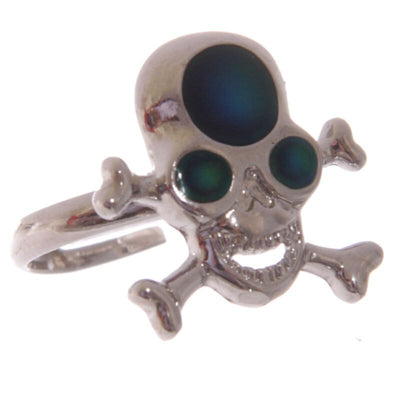 Bones de calavera Moodring