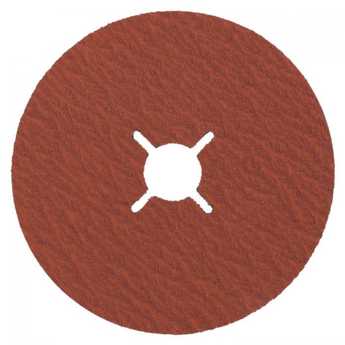 Disco abrasivo in fibra Tyrolit cerabond 180mm k36 | 25 pz