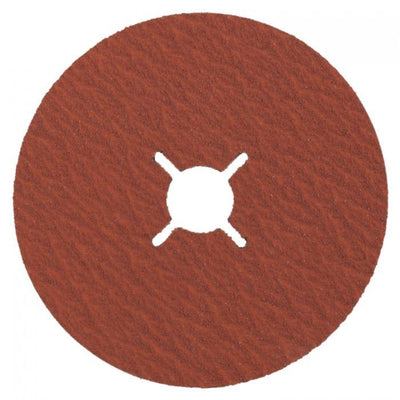 Disco abrasivo in fibra Tyrolit cerabond 180mm k36 | 25 pz