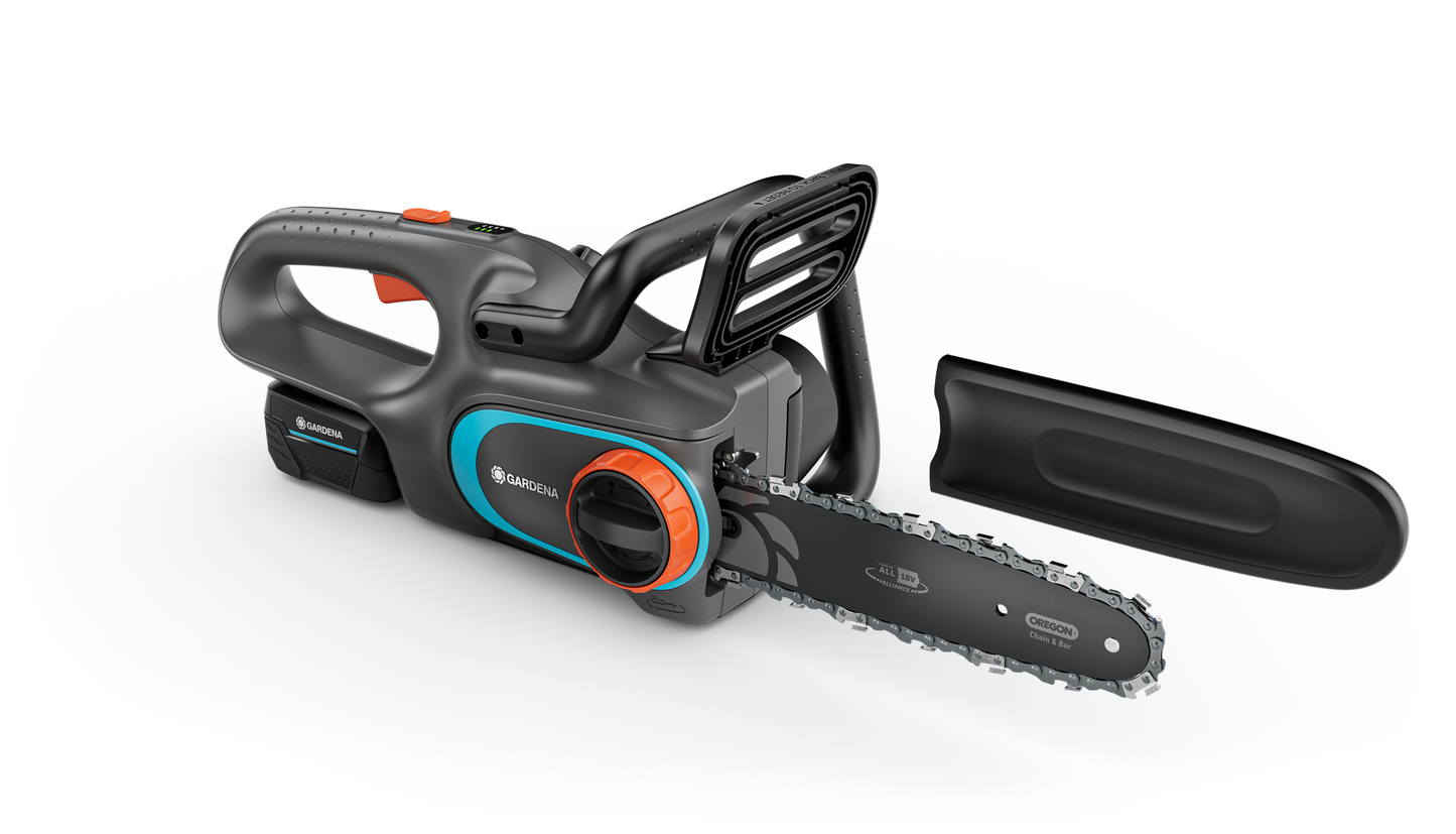 Set motosega Gardena 25018v p4a