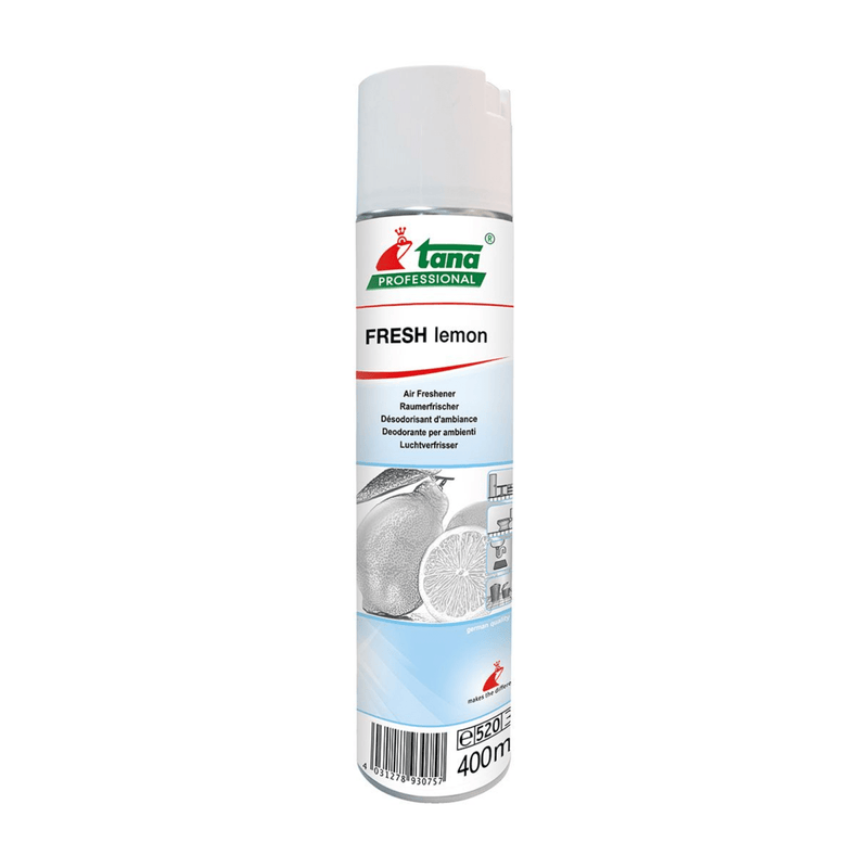 Deodorante per ambienti Tana professional tana fresh lemon (400 ml)