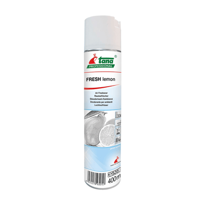 Tana professional tana fresh lemon luchtverfrisser (400 ml) (12x bol)
