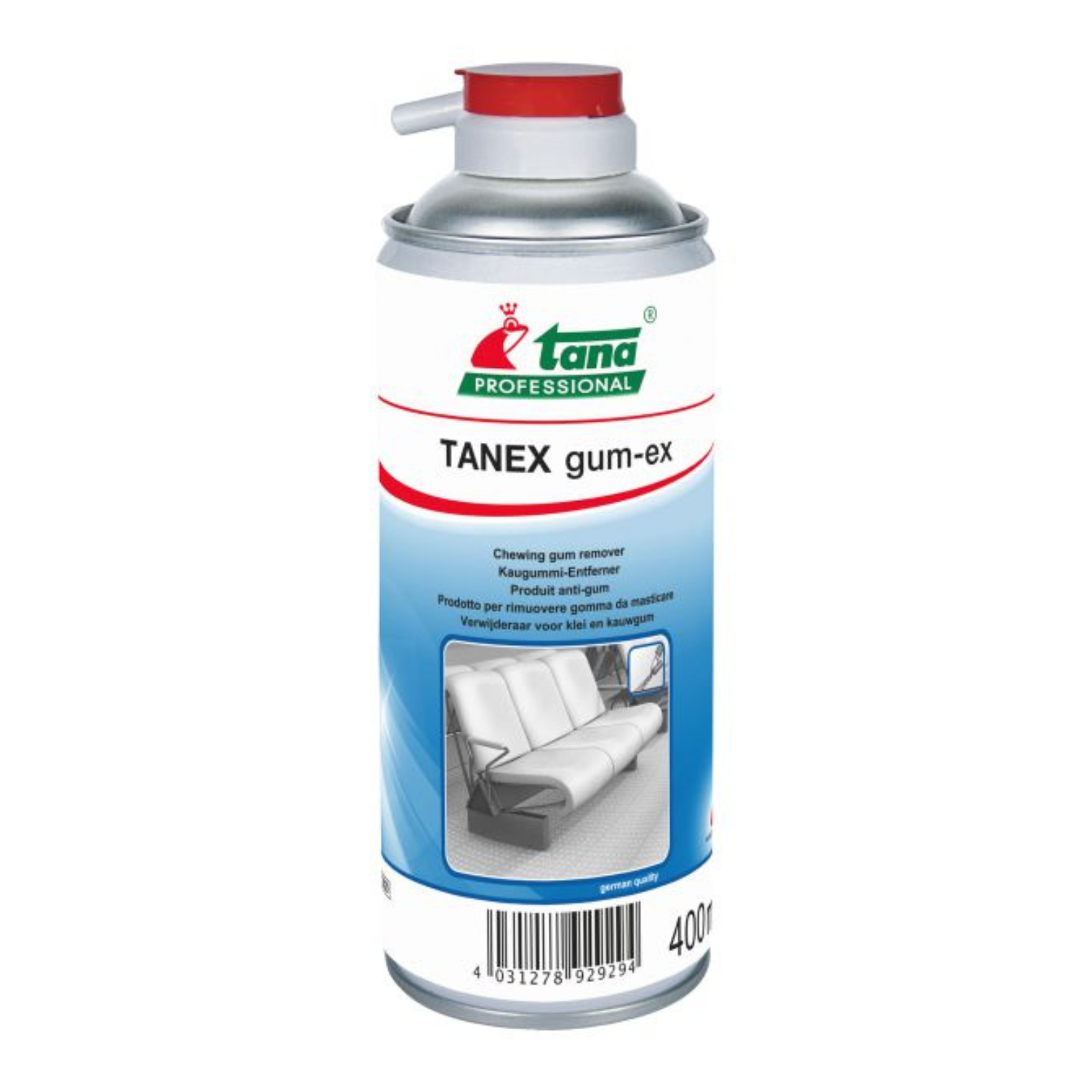Tana professional Tanex rimozione gomme da masticare (400ml)