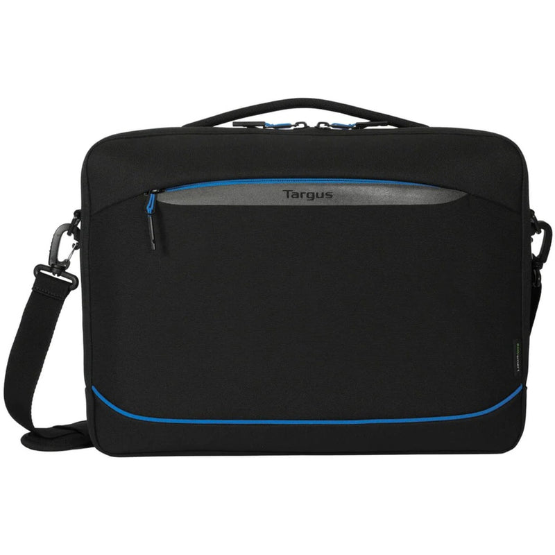 Targus 15-16” coastline ecosmart briefcase laptoptas (zwart)