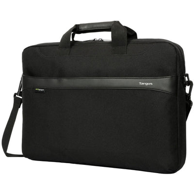Targus 15-16 geolite ecosmart slim brief laptoptas (zwart)