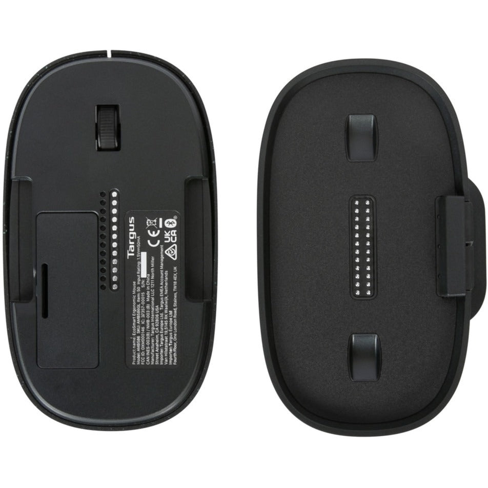 Mouse ErgoFlip EcoSmart di Targus