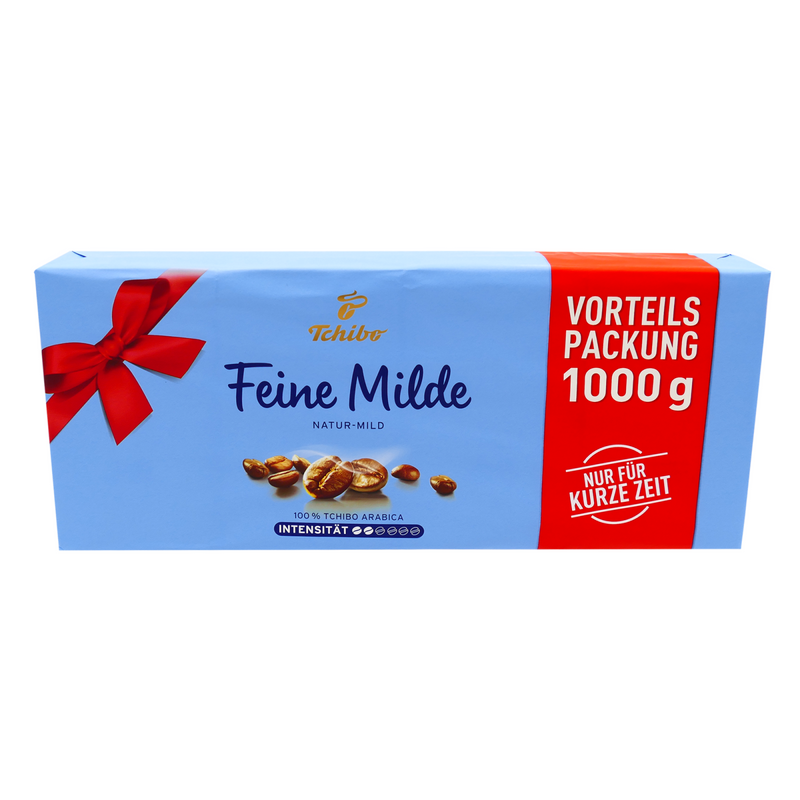 Tchibo feine milde vorteilspack (1kg)