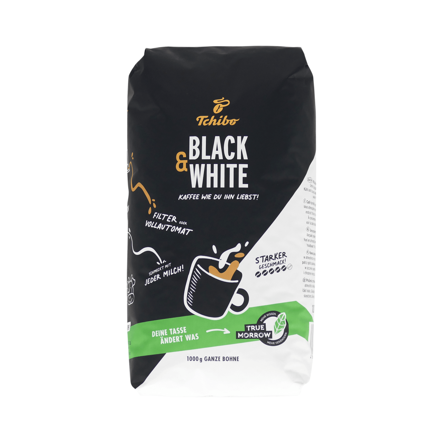 Tchibo nero e bianco (8x 1000gr)