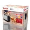 Tostadora tefal subito acero inoxidable 1300w