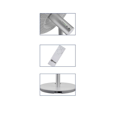 Ventilador de trípode inalámbrico Termozeta Airzeta Titanium