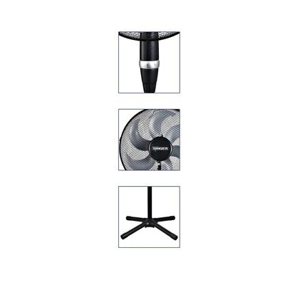 Termozeta Windzeta StatiefVentilator